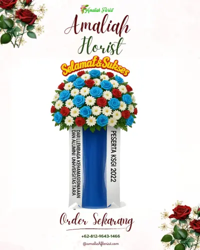 Standing Flower di Kandanghaur